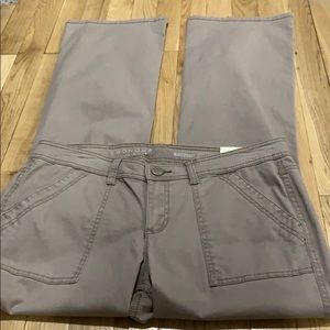 Sonoma Bootcut Khakis